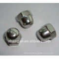 DIN917 carbon steel hexagon cap nut